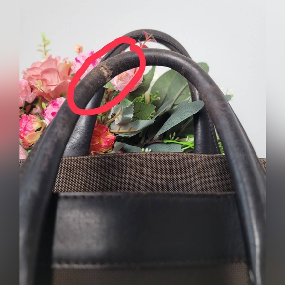 Burberry Black Label Document Brifecase Bag - Picture 14 of 15